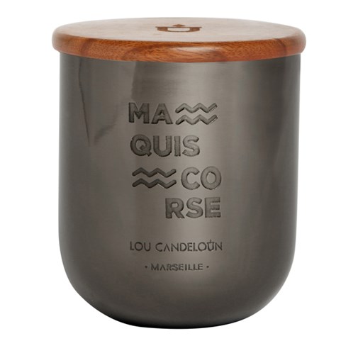 Bougie naturelle parfumée - Maquis Corse 1000g