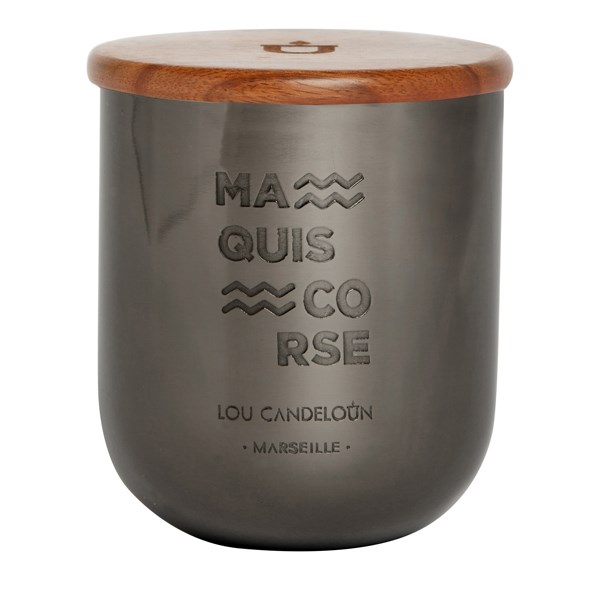 Bougie naturelle parfumée - Maquis Corse 1000g 3