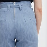 pantalon-taille-haute-bleu-ecclo-femme-Made-in-France-et-coton-upcyclé-recyclé-dreamact-fesses
