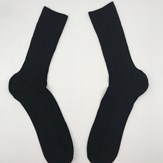 Chaussettes en coton bio, coloris Noir 3