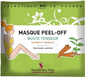 Masque Peel-Off buste tenseur 2