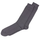 chaussettes grises pour hommes