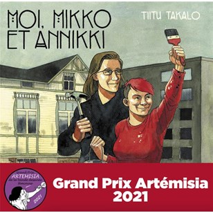 Moi, Mikko et Annikki - BD de Tiitu Takalo