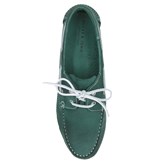 Chaussures Bateau cuir vert 4