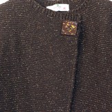 Manteau ERABLE  en laine reyclée - camel 9