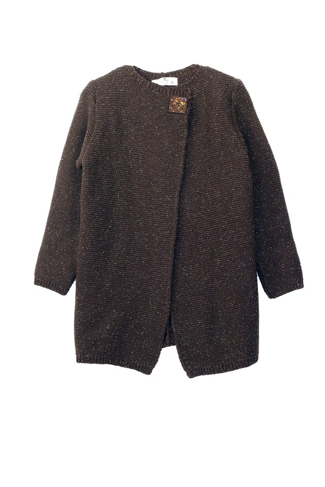 Manteau ERABLE  en laine reyclée - camel 6