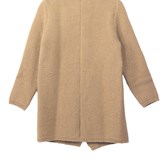 Manteau ERABLE  en laine reyclée - camel 3