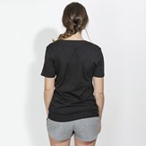 T-shirt noir - Parisienne de coeur 3