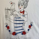 T-shirt blanc - L'Amour à la Parisienne 3