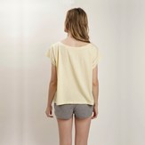 T-shirt loose jaune - L'Amour au Quotidien 3