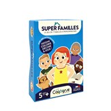 Super Familles le jeu de 7 familles créatif à personnaliser par les enfants à partir de 5 ans