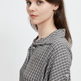 chemise-femme-ecclo-à-carreaux-Made-in-France-et-upcyclé-recyclé-dreamact-epaule-gauche