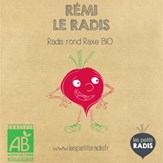 Mini-kit de semis - graines de radis bio - Rémi le Radis 3