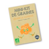 Mini-kit de semis - graines de capucine bio - Régine la capucine 6