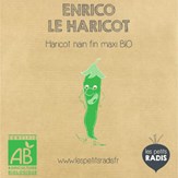 Mini-kit de semis - graines de haricots bio - Enrico le haricot nain 4