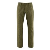 pantalon-a-carreaux-chanvre-coton bio-bambou-polyester-recycle