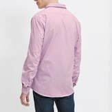 chemise-ecclo-rose-violette-homme-Made-in-France-et-coton-upcyclé-recyclé-dreamact-dos-2
