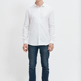 chemise-ecclo-blanche-homme-Made-in-France-et-coton-upcyclé-recyclé-dreamact-face-1