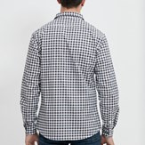 chemise-ecclo-à-carreaux-homme-Made-in-France-et-coton-upcyclé-recyclé-dreamact-dos