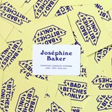 Cartes du jeu Bad Bitches Only, Joséphine Baker