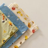 Mouchoirs en tissu bio made in france - ernest&lulu