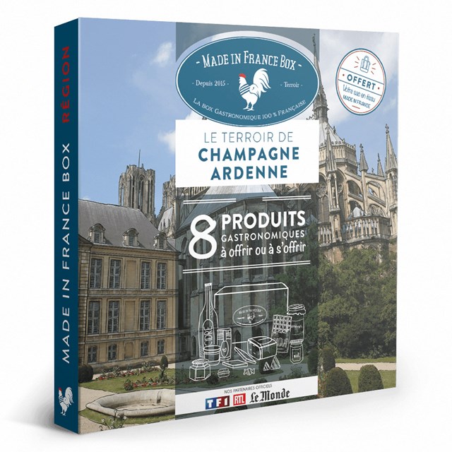Coffret Cadeau Le Terroir de Champagne Ardennes 3