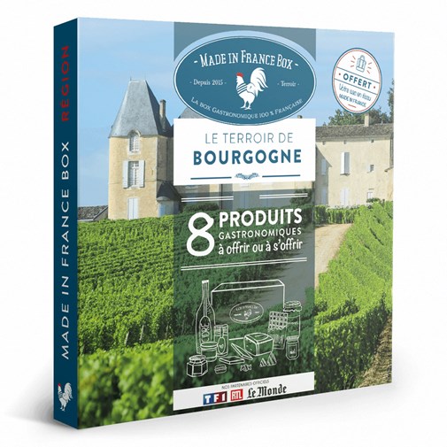 Coffret Cadeau Le Terroir de Bourgogne