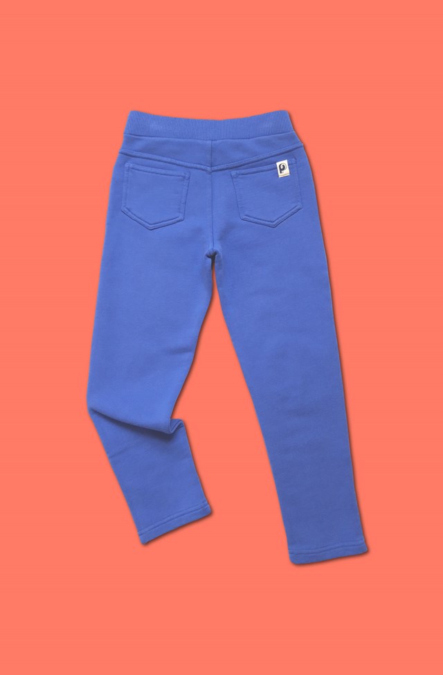 Pantalon Easy bleu 4