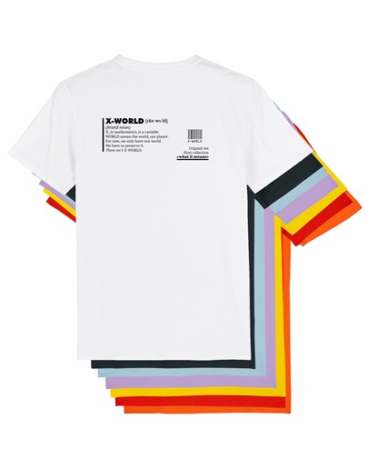 T-shirt - "What it means" - Plusieurs couleurs