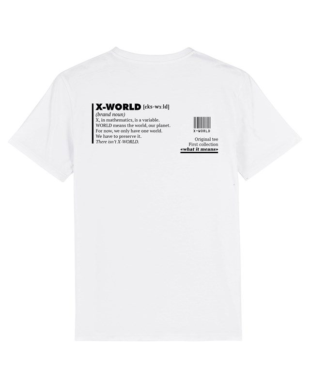 T-shirt - "What it means" - Plusieurs couleurs 15
