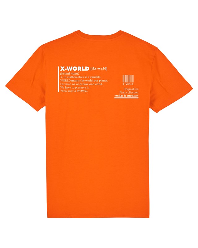 T-shirt - "What it means" - Plusieurs couleurs 19