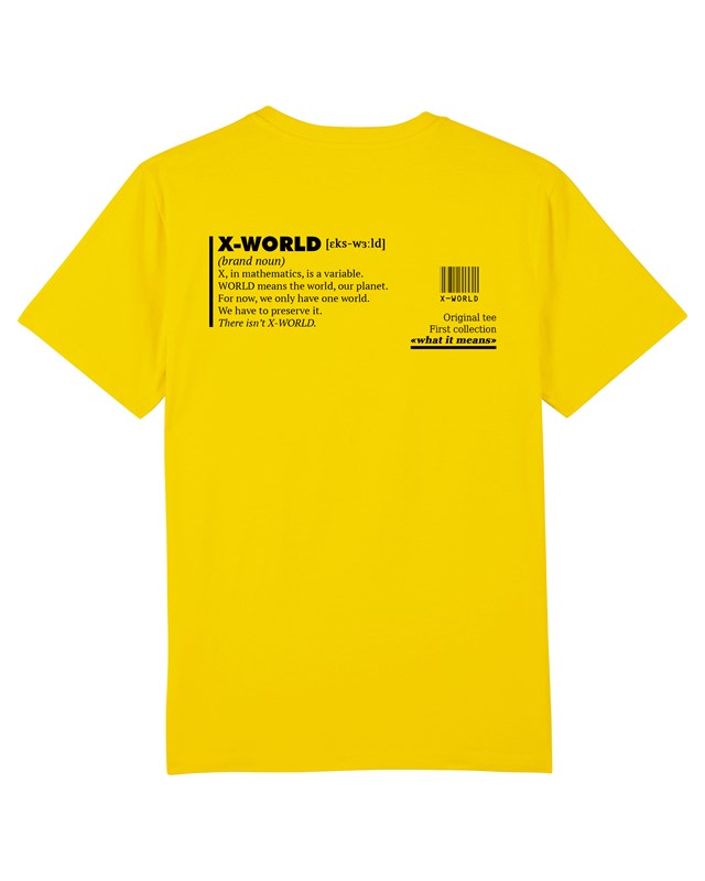 T-shirt - "What it means" - Plusieurs couleurs 23