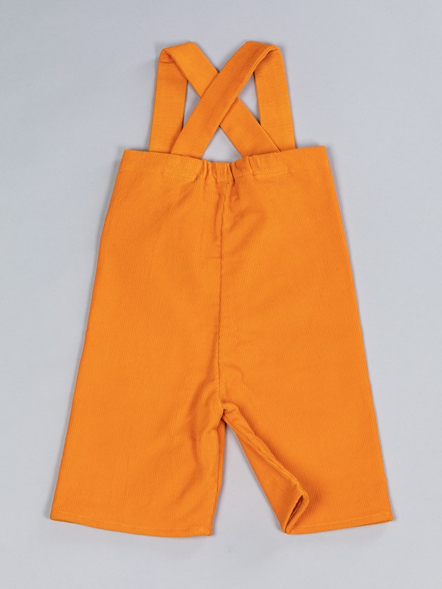 salopette-orange-second-sew-tissu-recycle-bebe-enfant-made-in-france
