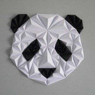 Kit papercraft - Panda
