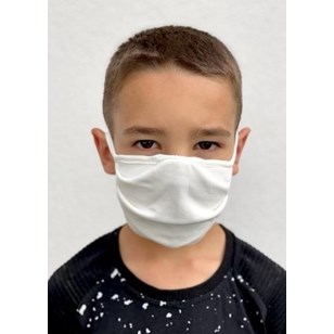 Masque enfant en tissu réutilisable - Attestation Cat.1 DGA - 50/100 lavages