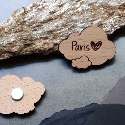 Paris je t’aime, Mini grigri et porte bonheur