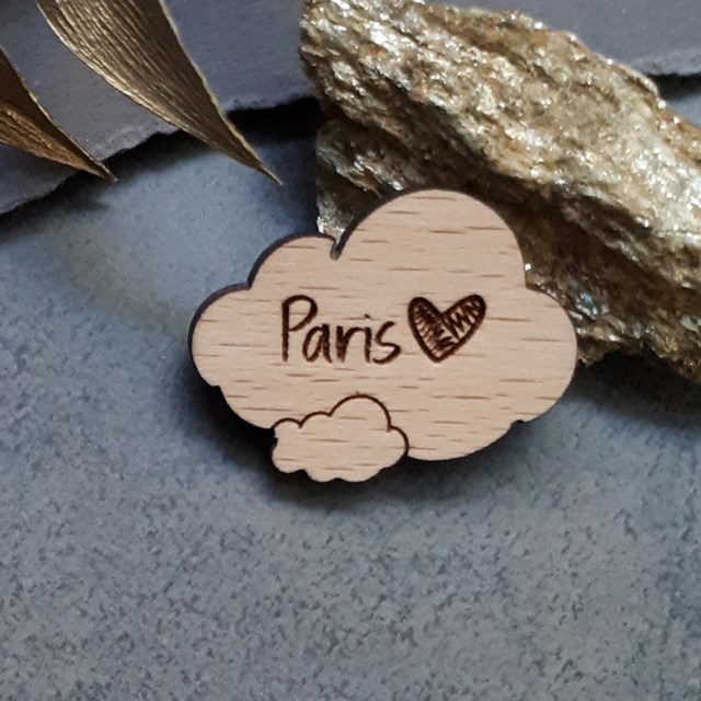 Paris je t’aime, Mini grigri et porte bonheur 3
