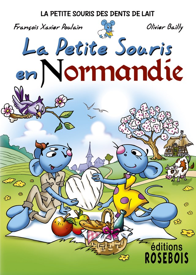Livre pour enfants sur la Normandie