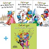 4 albums de coloriages extraits des aventures de la Petite Souris