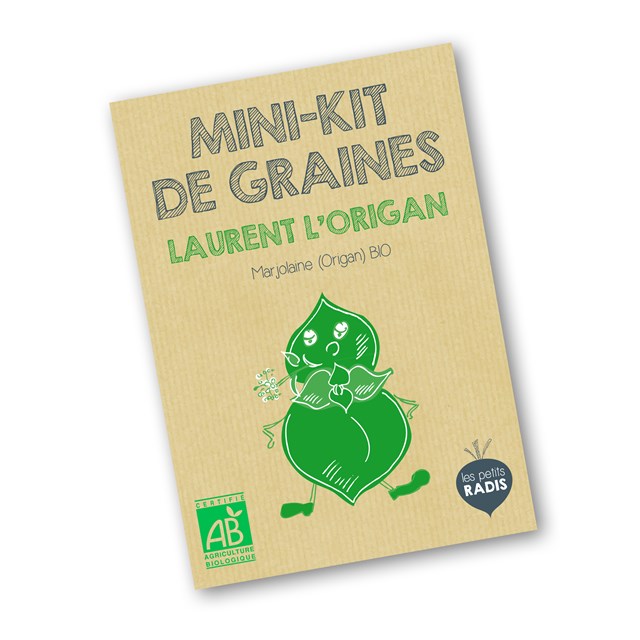Mini-Kit de semis -graines d’Origan Bio - Laurent l’origan 5