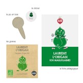 Mini-Kit de semis -graines d’Origan Bio - Laurent l’origan 2