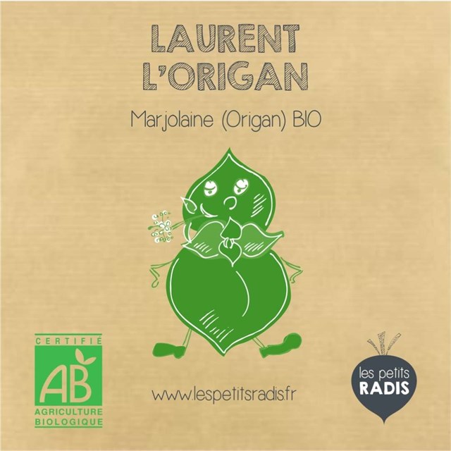 Mini-Kit de semis -graines d’Origan Bio - Laurent l’origan 4