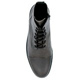 Ranger boots cuir grainé gris 4