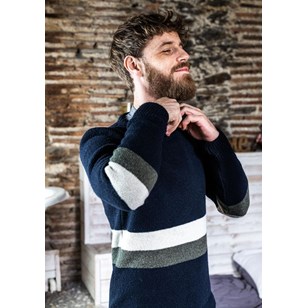 Pull NOMADE - Fibres recyclées - Made in France