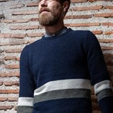 Pull NOMADE - Fibres recyclées - Made in France 4