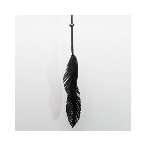 Sautoir plumes - Upcycling made in France - Livraison offerte