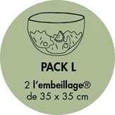 Beewrap - Pack L : 2 grands 4