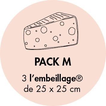 Beewrap - Pack M : 3 moyens 2