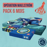 Enquête En Cavale - PACK 6 MOIS "Opération Maelström" 2