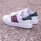 Sneakers en cuir Altiplano - Esmeralda (vert emeraude) 5